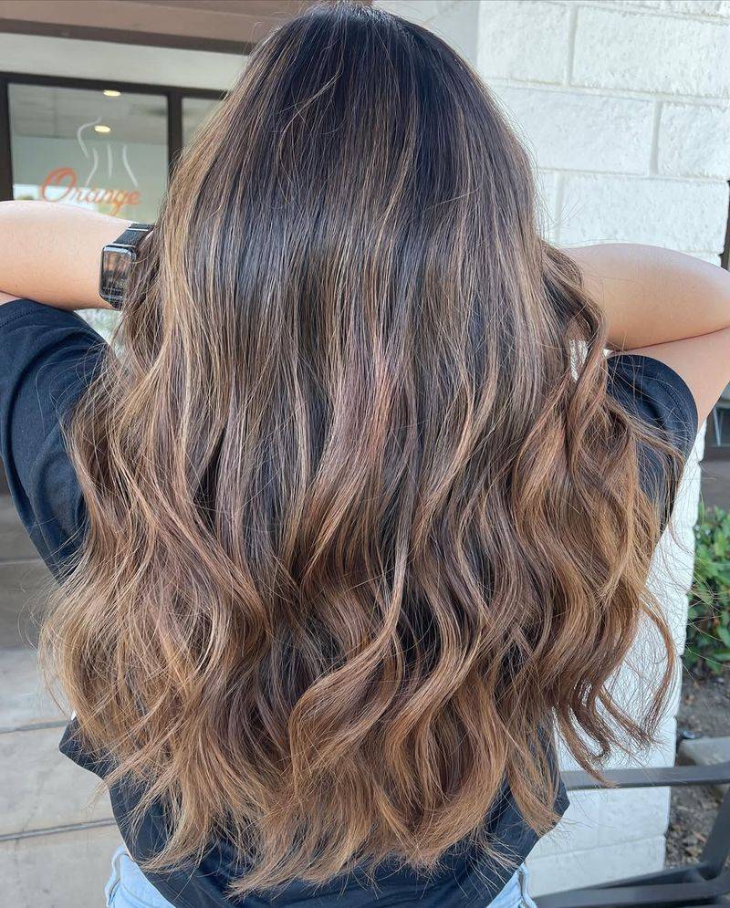 Soft Caramel Ombre