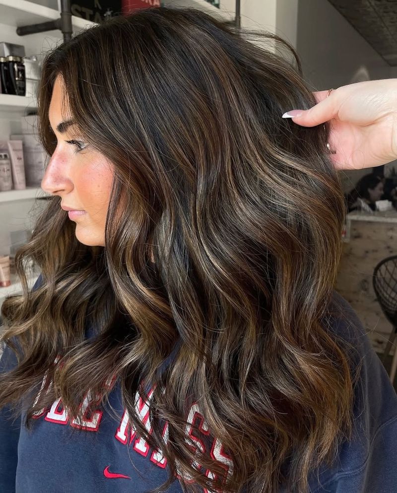 Smoky Caramel Brown