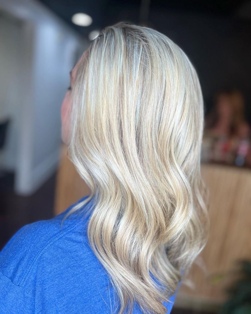 Blond platine