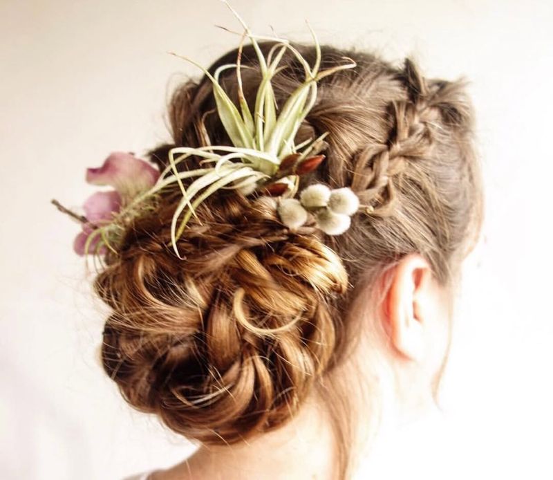 Braided Floral Crown