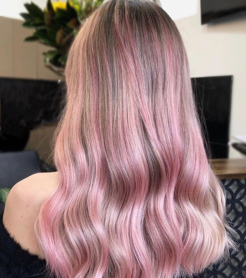 Soft Pastel Pink