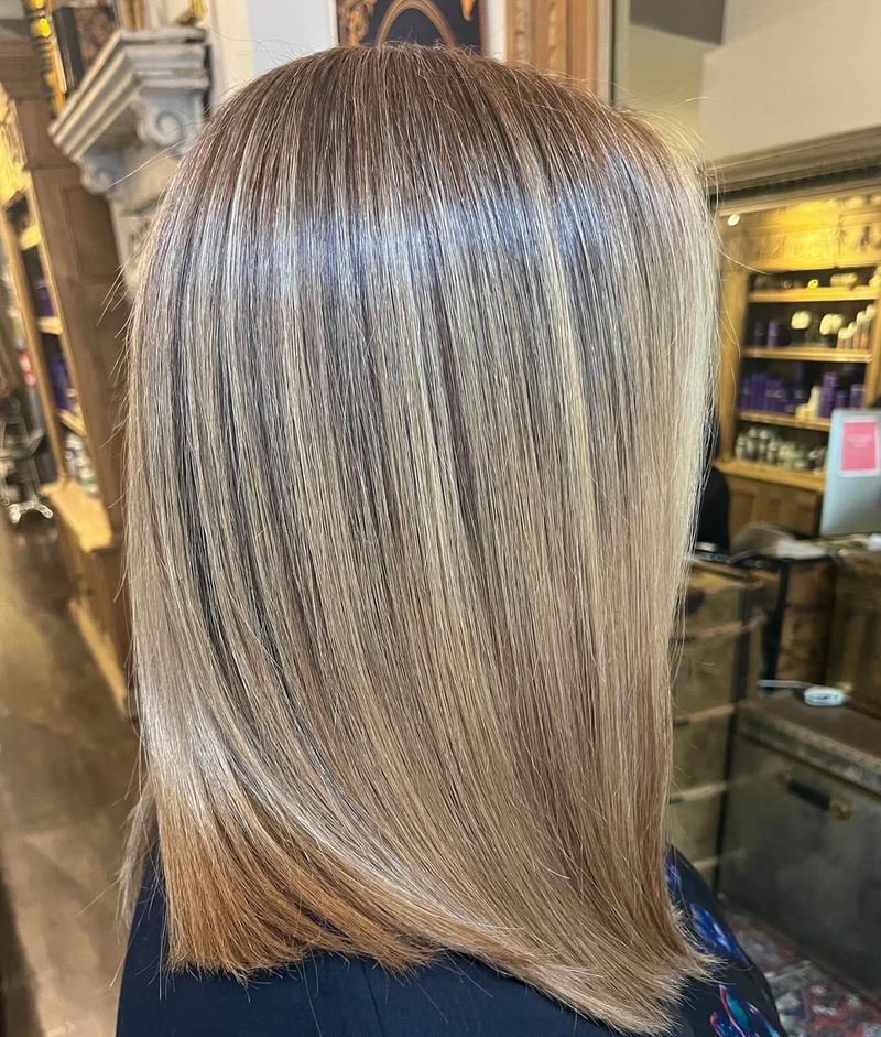 Natural Blonde Highlights