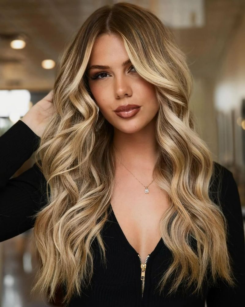 Beach Blonde Waves