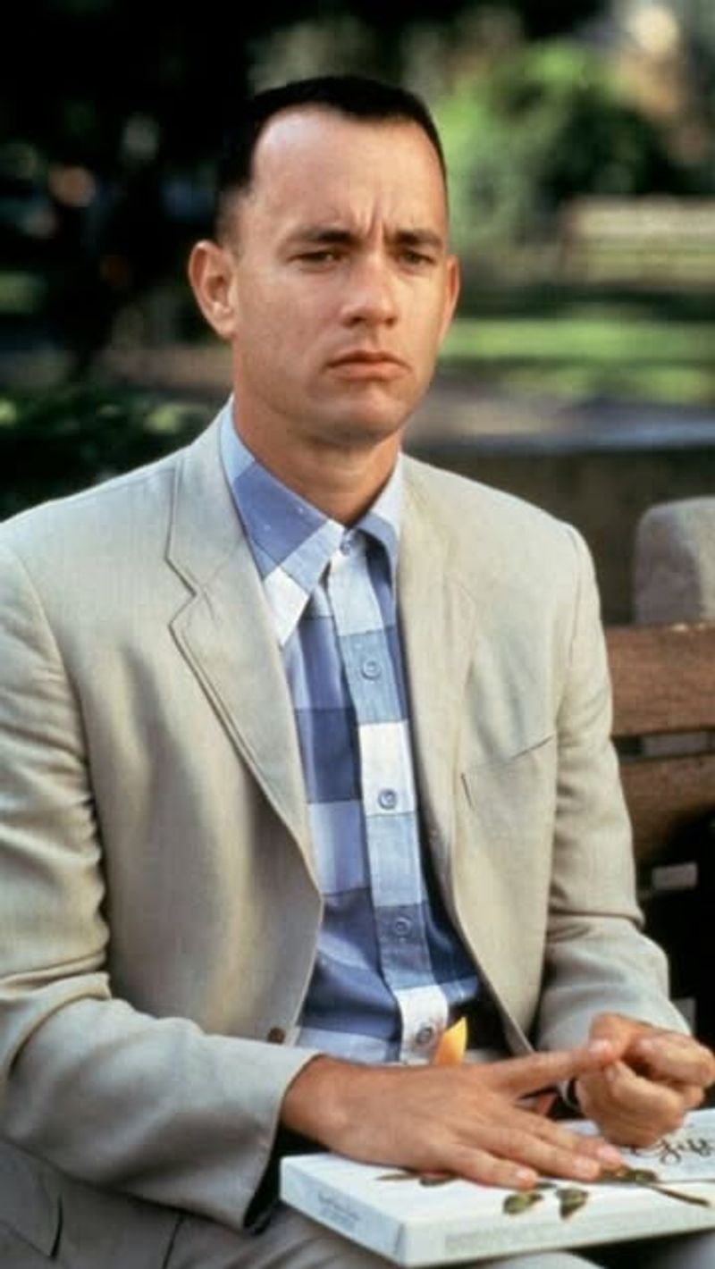 Tom Hanks in Forrest Gump