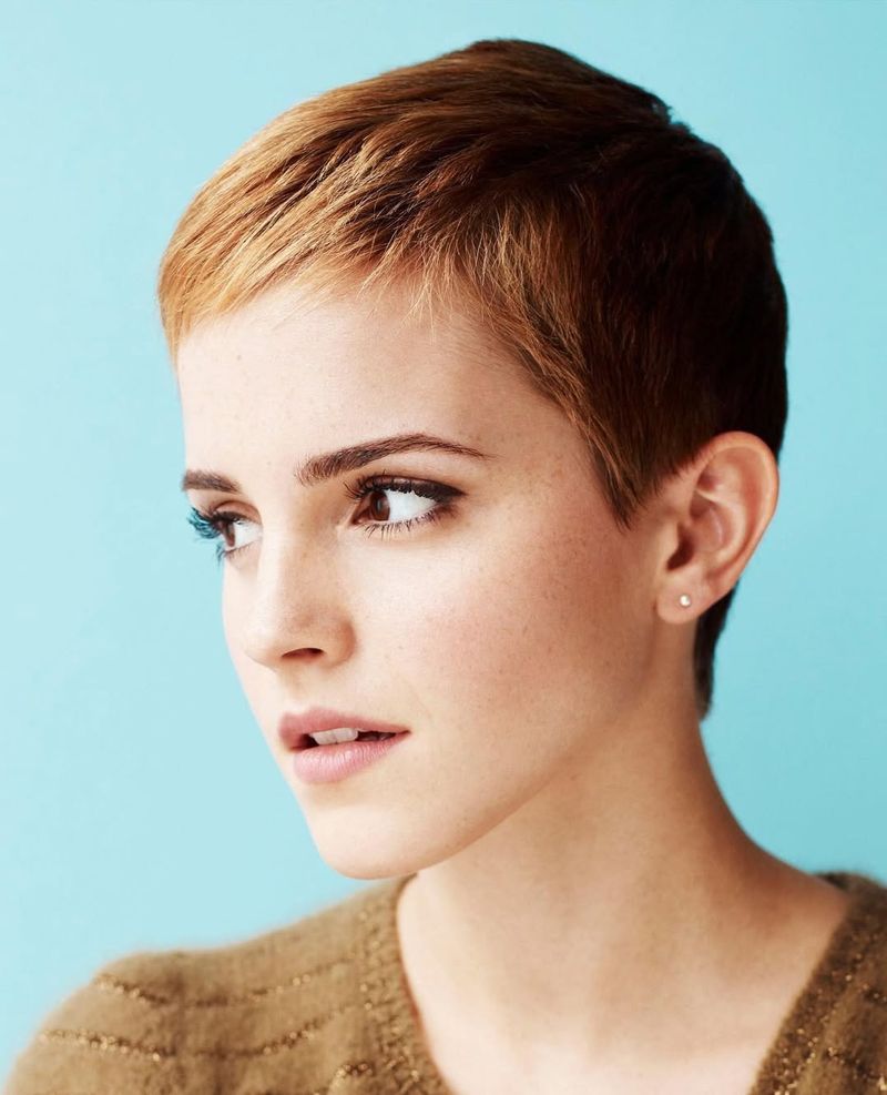 Il taglio Pixie di Emma Watson