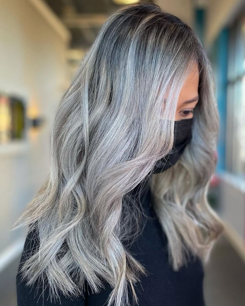 Silver Blonde