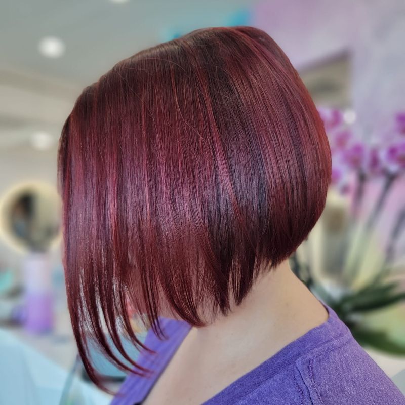 Plum Red