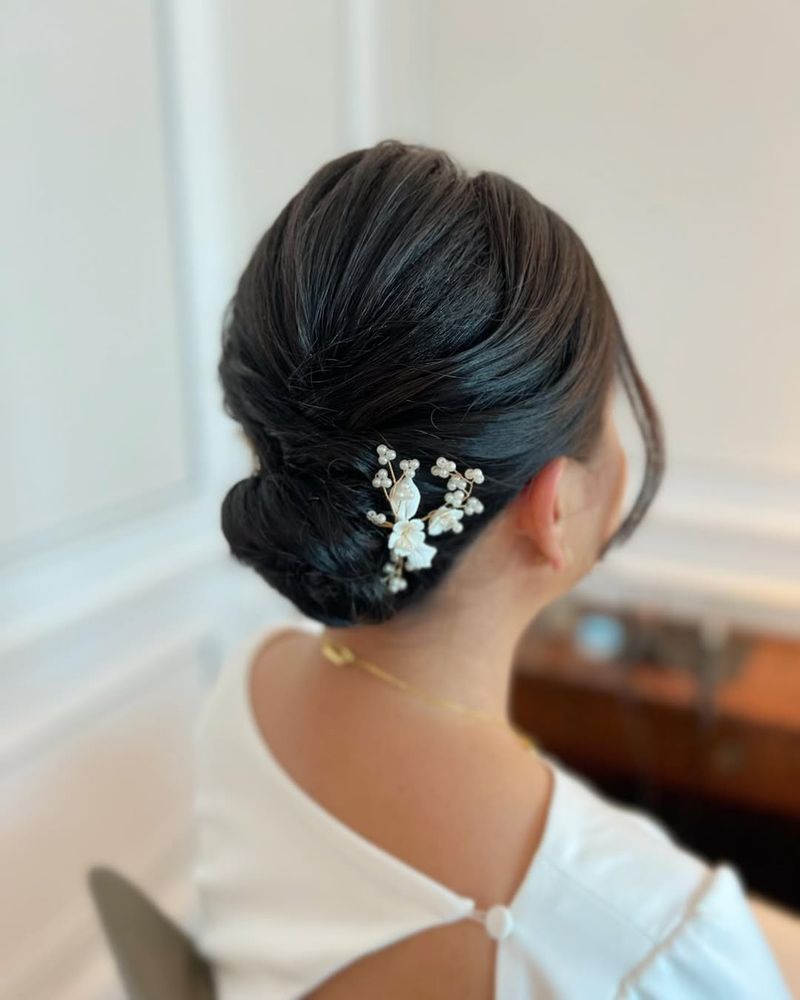 Elegante chignon