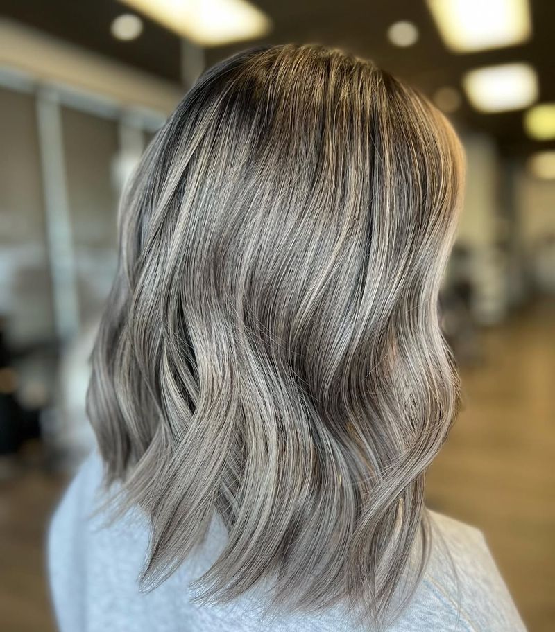 Silvery Mushroom Blonde