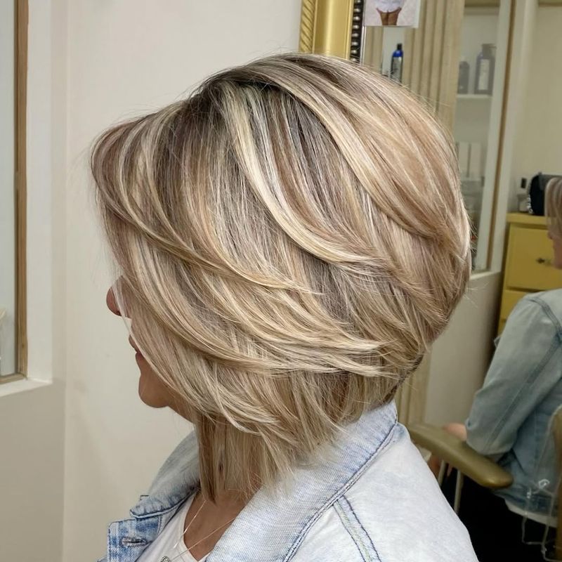 Short Bob with Highlights