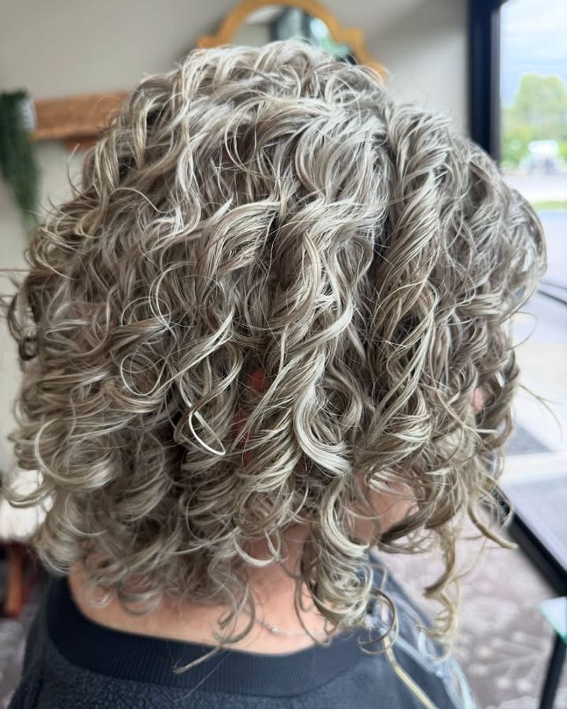 Romantic Ringlet Perm