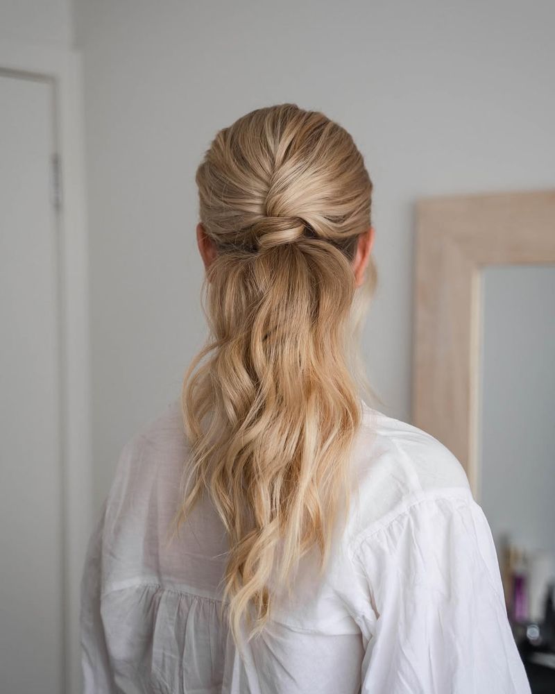 Ponytail with a Twist