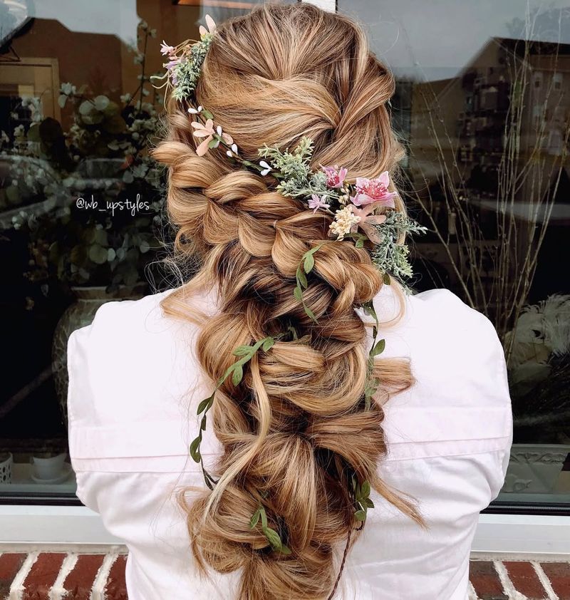 Floral Braid