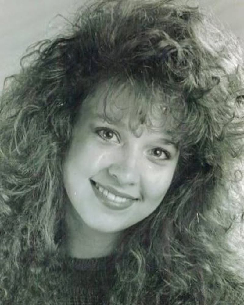 1980s Spiral Perm