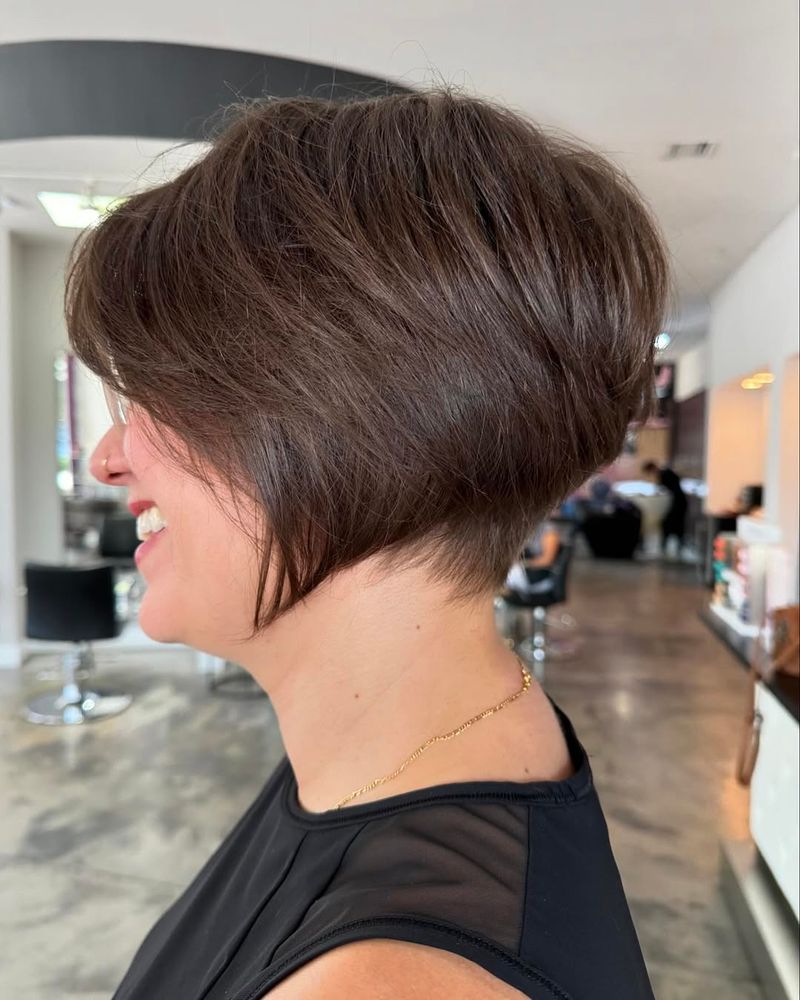 Asymmetrical Bob