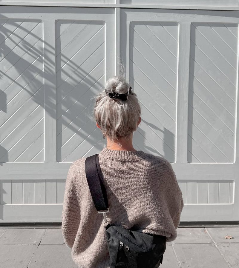 Messy Top Knot