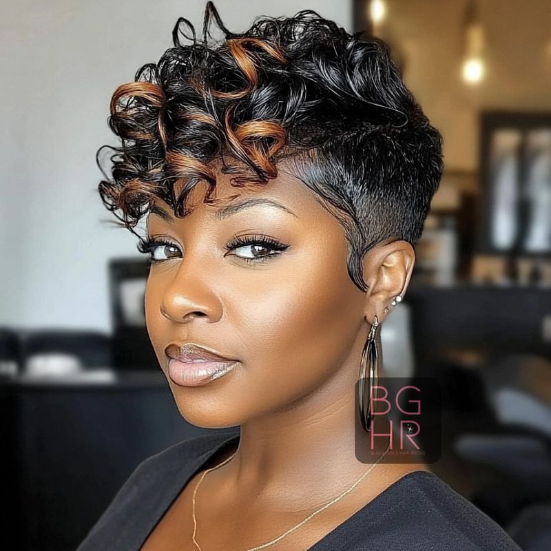 Chic Pixie Waves