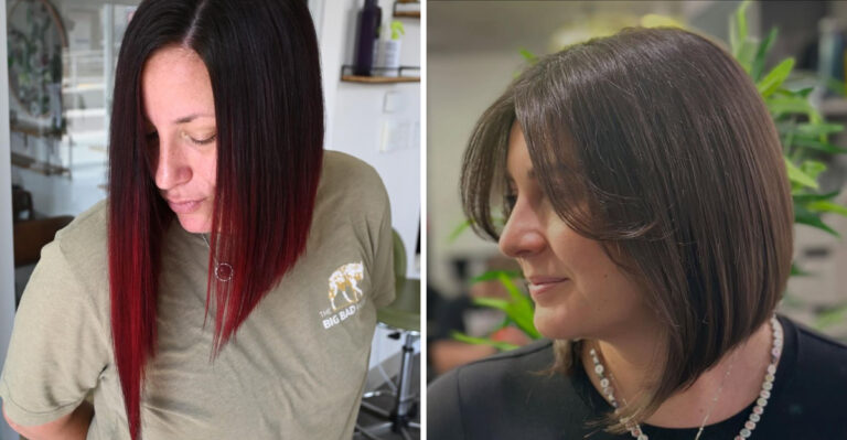 Confidently You: Chic Angled Bobs for Women Over 60 Who Own Their Style