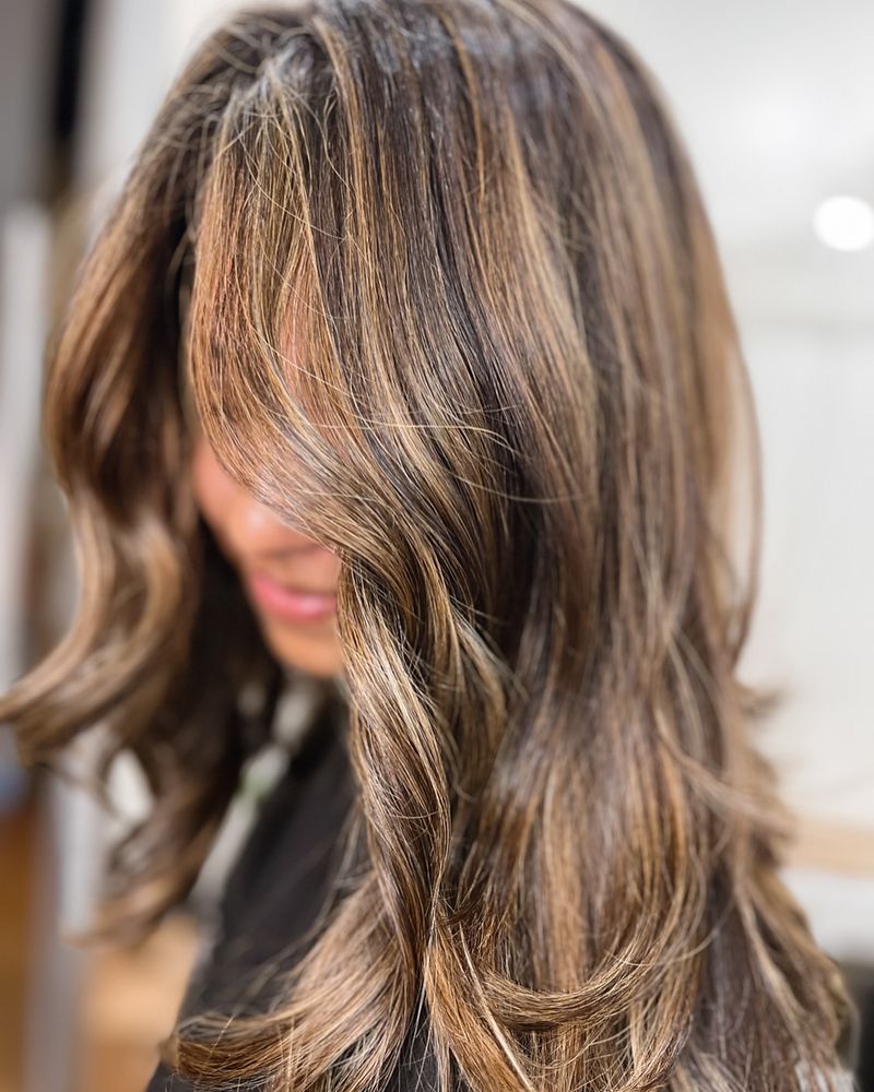 Soft Caramel Highlights