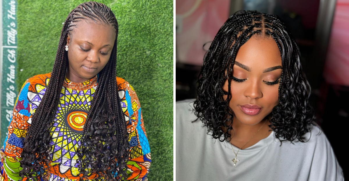 Cornrows, Fulani, Box Braids—Which Of These 36 Iconic Braid Styles For Black Hair Will Be Your Next Choice
