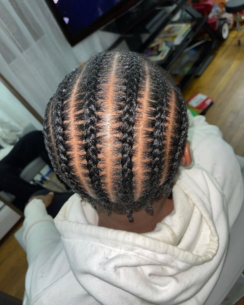 Cornrows in kunst en media