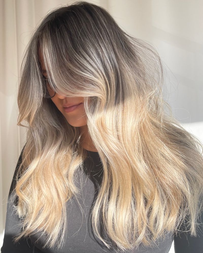 Sunlit Blonde Highlights