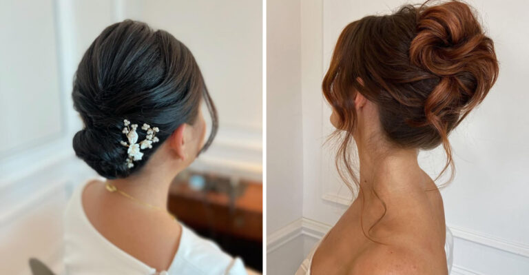 Create A Dreamy Look With These 28 Romantic Updos That Steal The Spotlight