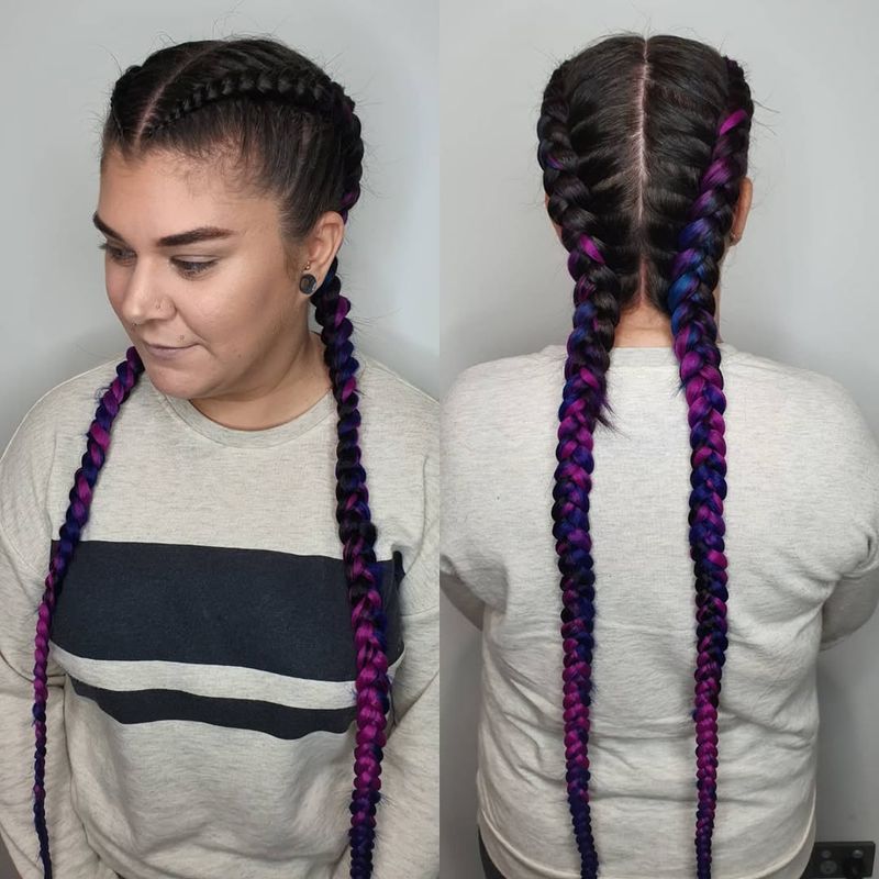 Trenzas de boxeador