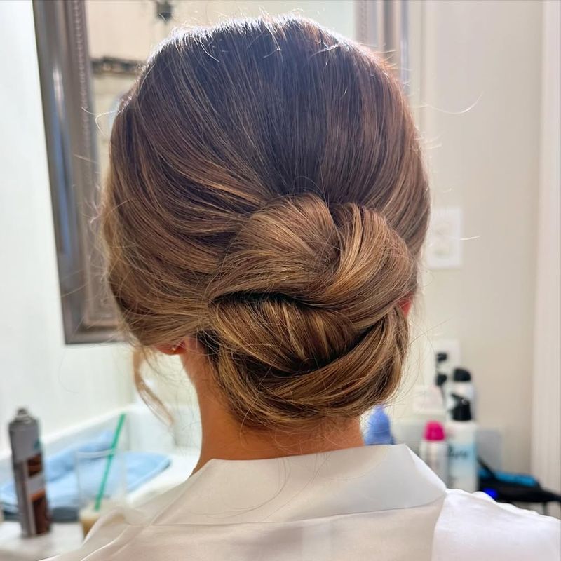 Intricate Knot Updo