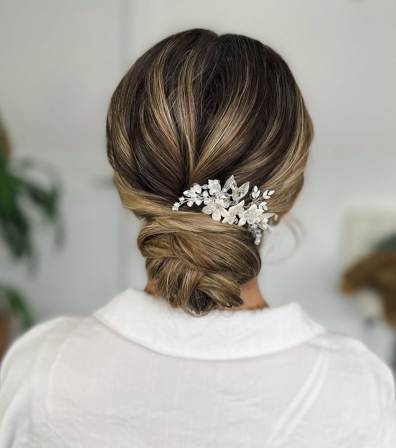 Penteado clássico