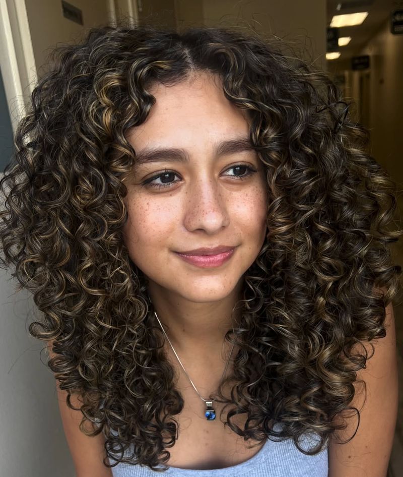 Natural Textured Curls