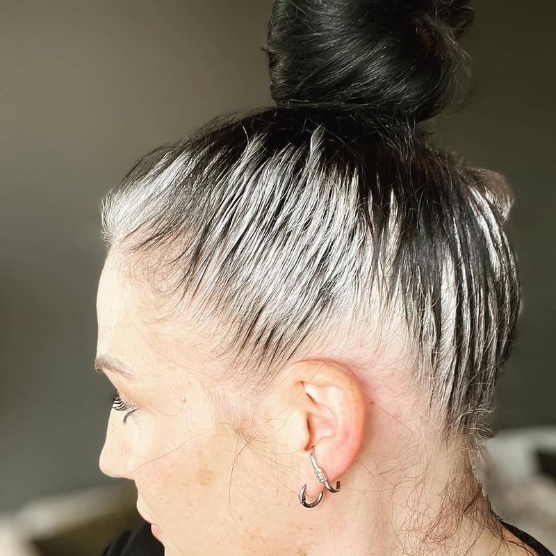 Simple Top Knot