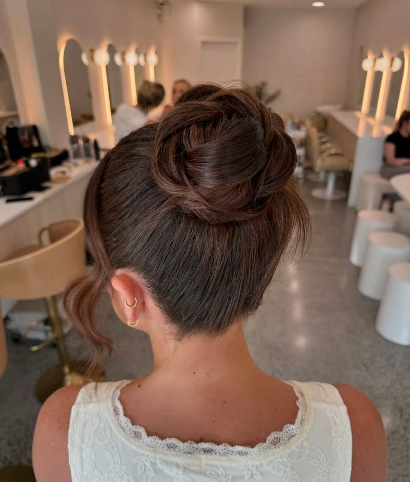 Sleek Bun