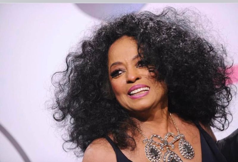 I grandi capelli di Diana Ross