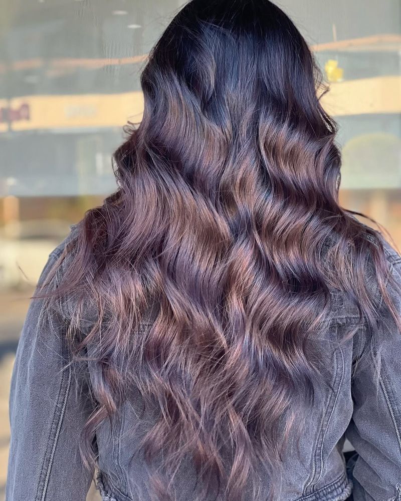 Warm Brown Ombre