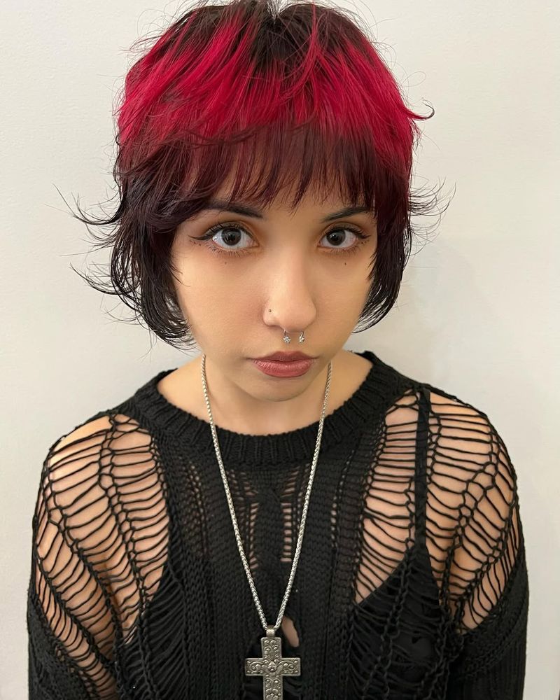 Chic Gothic Bob