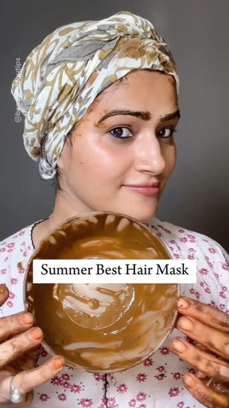 Overnight Hair Mask