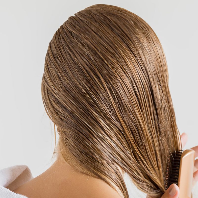 Overwashing Hair