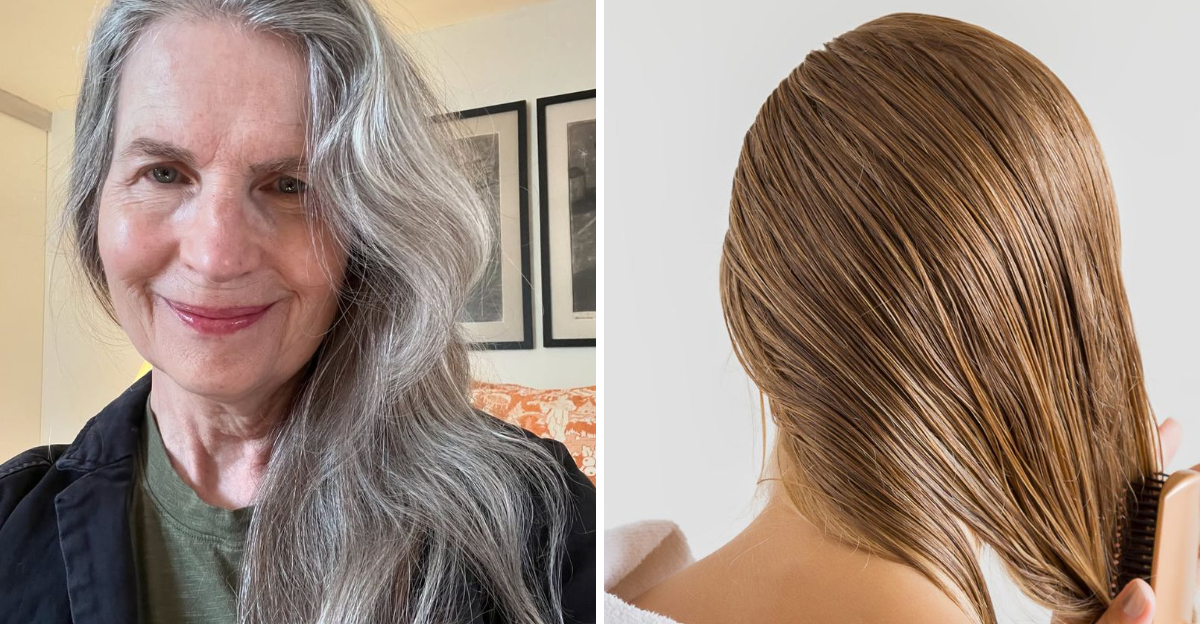 Não cometa estes 30 erros com o cabelo depois dos 60 anos - O que evitar