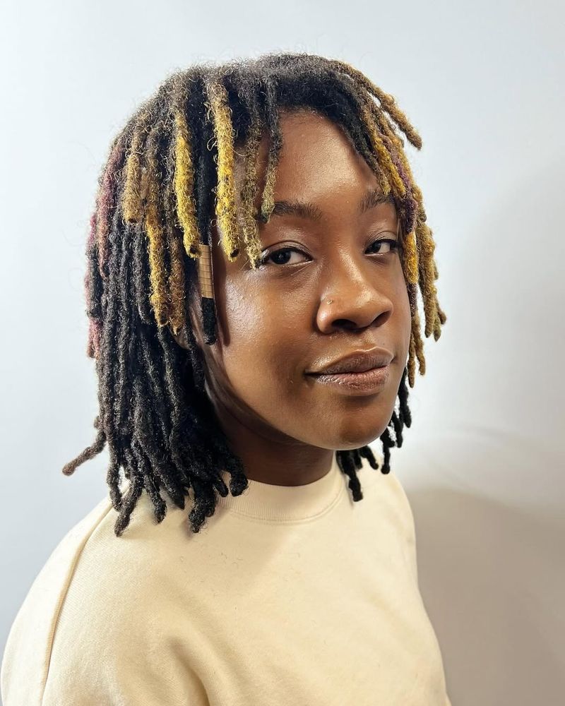 Layered Dreads