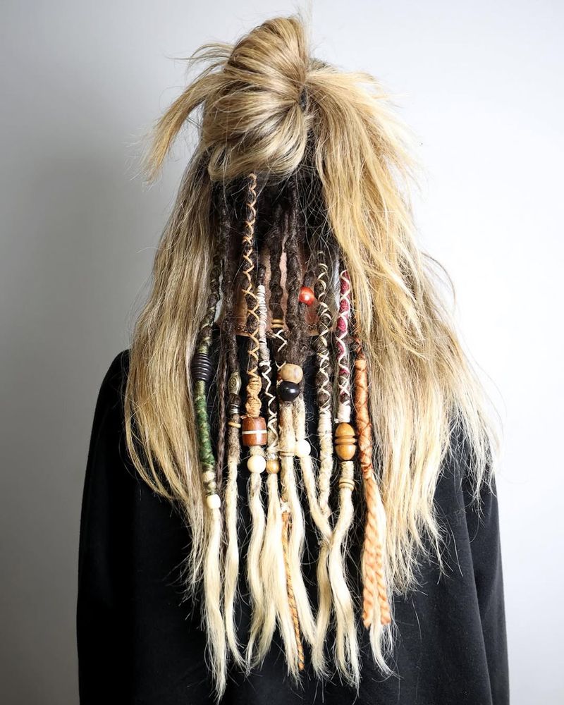 Partial Dreadlocks