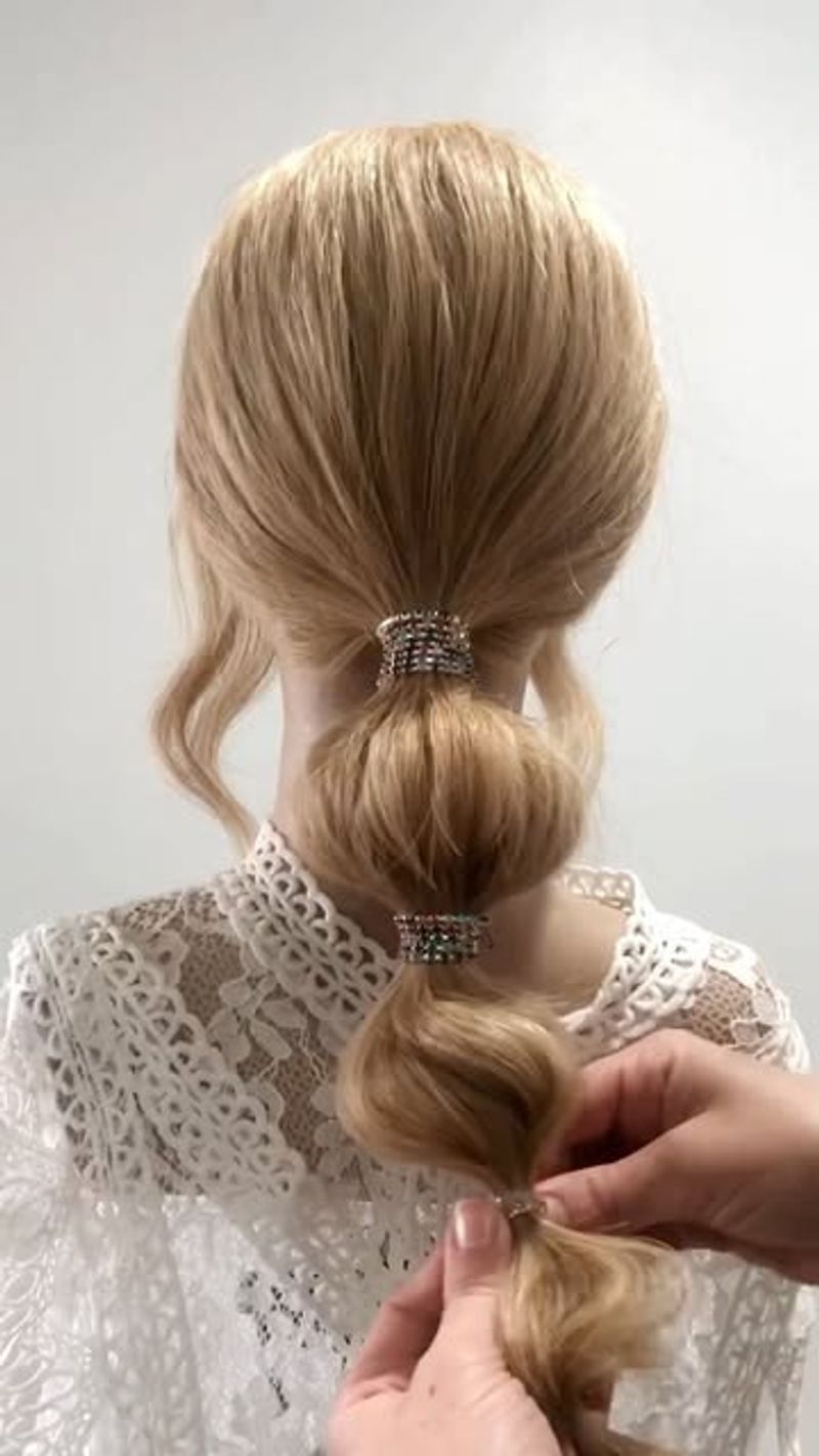 Chic Low Bubble Braid