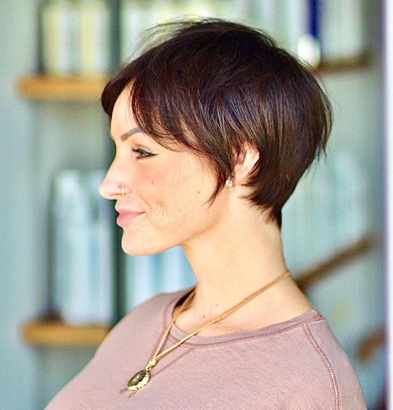 Soft Pixie Cut