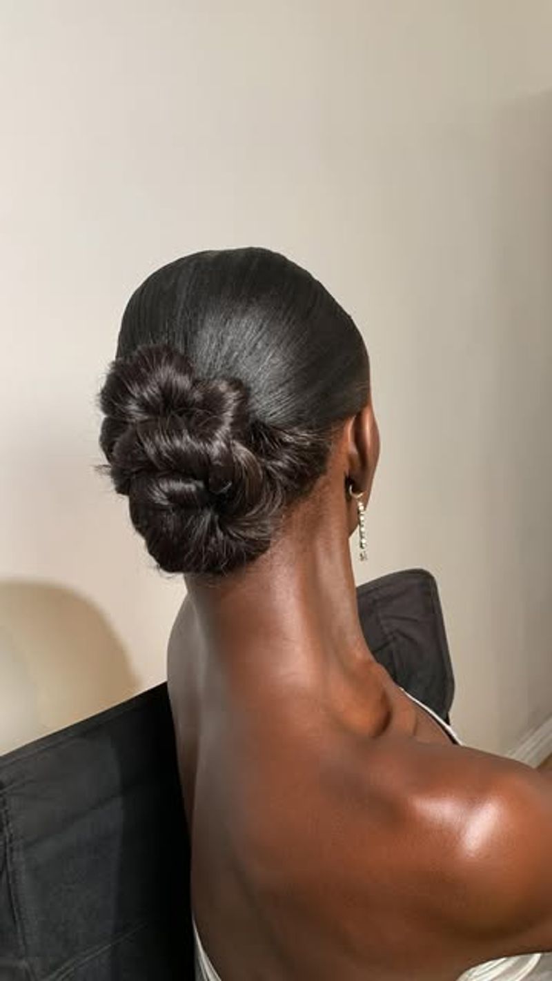 Chignon torcido