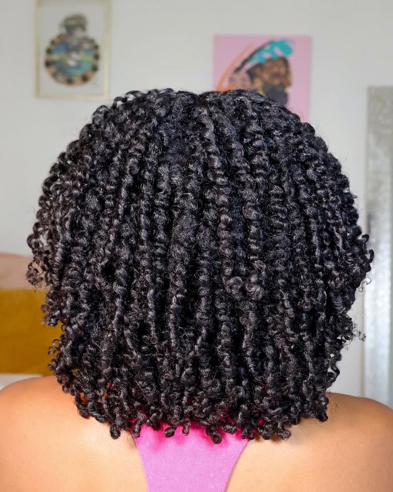 Textured Twist-Out