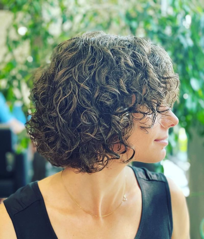 Chic Layered Perm