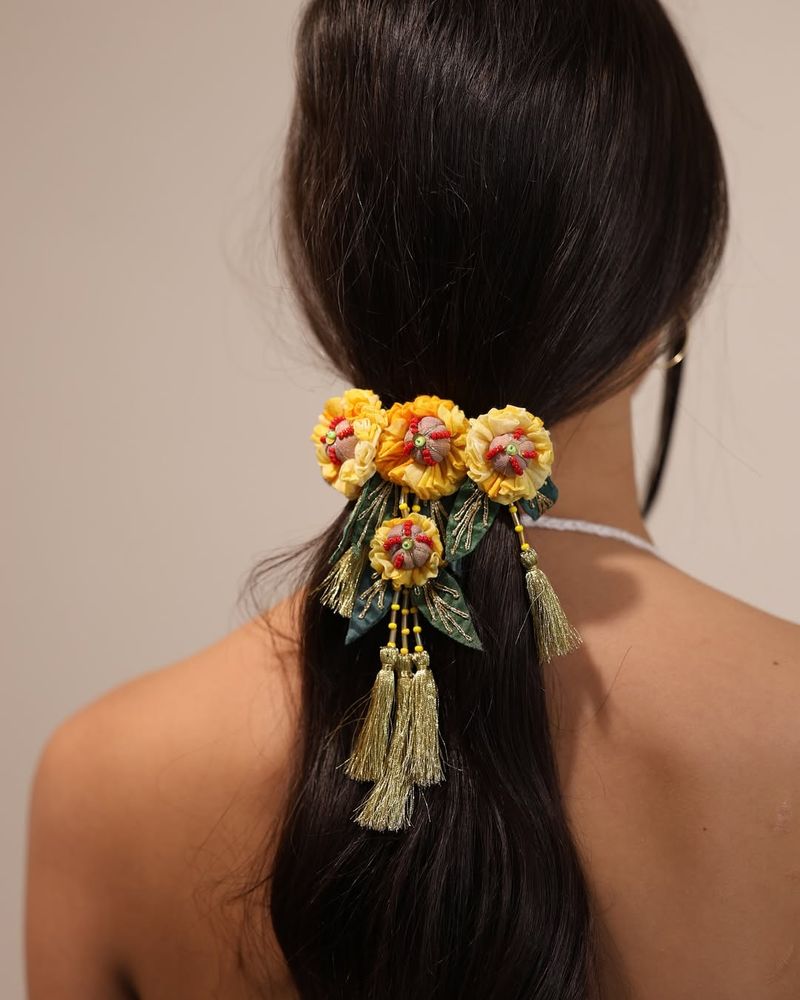 Floral Hair Accents