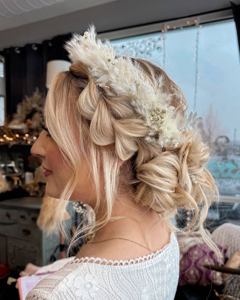 Boho Braided Crown