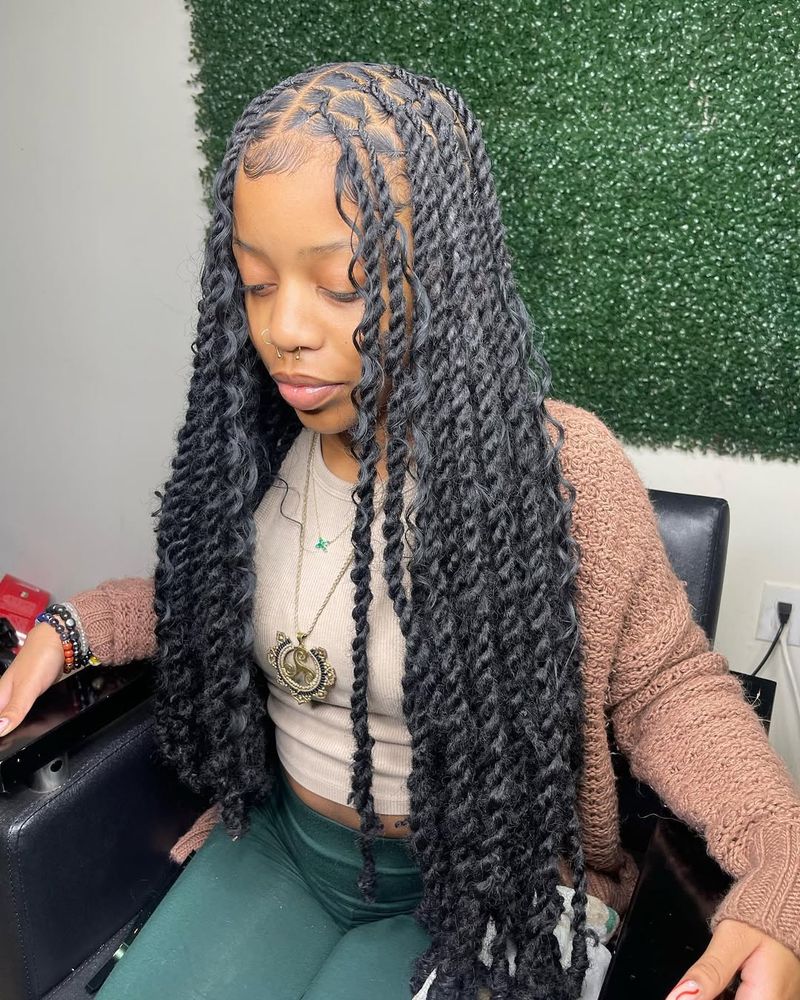 Bohemian Chic Passion Twists