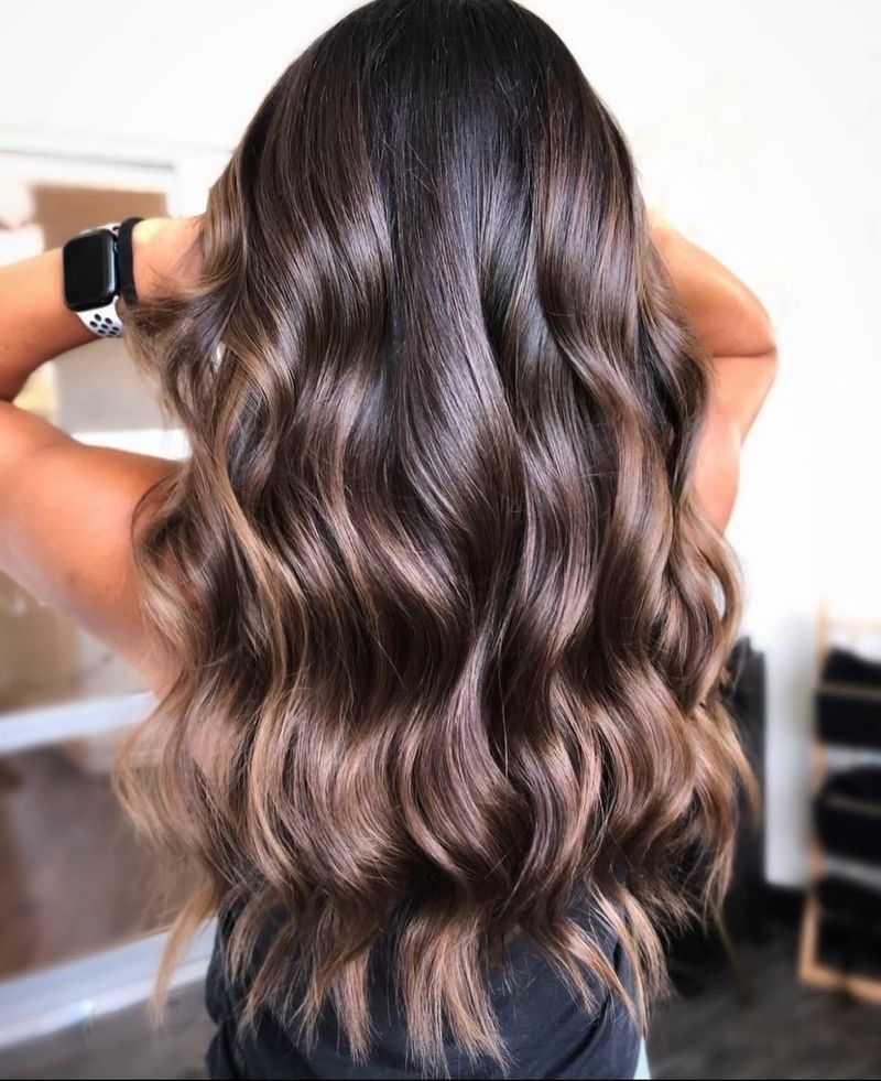 Espresso Balayage